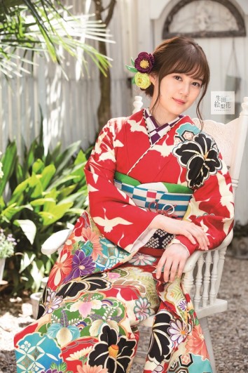 生田絵梨花振袖振袖フルセット