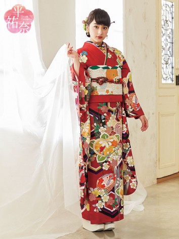 平祐奈の振袖日和 TY-1｜成人式に絶対着たい、最新振袖新登場 