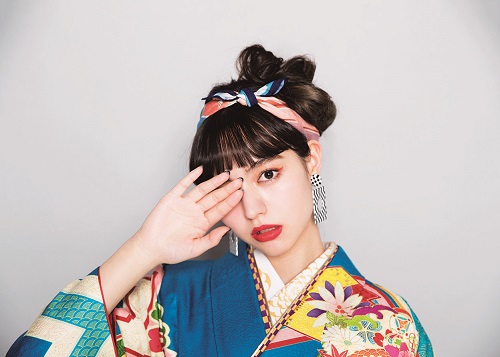 人気モデル 多屋来夢ちゃんの360度盛れる 写真映えヘアアレ 成人式に絶対着たい 最新振袖新登場 成人式の振袖のご購入 レンタルは京都きもの工房グループ